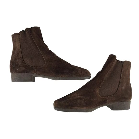 Reaction By Kenneth Cole Womens Brown Crepe Canaveral Chelsea Boots Size US 7.5M - Picture 6 of 10